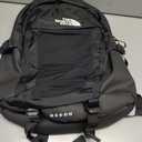 The North Face Recon Everyday Laptop Backpack | Daypack with Water Repellent Finish, 16" Laptop Sleeve, 2 Water Bottle Pockets, TNF Black/TNF Black-NPF, One Size