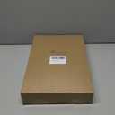 OWENIE Max Pinch Pleated Sheer Curtains for Bedroom Living Room Small Window 54 Inch Length 2 Panels Set, Light Filtering Leaf Jacquard Clip Kitchen Window Curtains, Black, Each 42x54 Inch