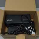 Arrvel Bluetooth Thermal Label Printer with Stand, Wireless 4x6 Shipping Label Printer for Small Business, Support iPhone, Android Windows & Mac, Widely Used for USPS Amazon Etsy Shopify (Black)