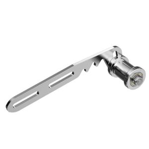 Universal Mini Bike Chain Tensioner Adjuster Bracket Replacement for Predator 212cc 79cc 224cc 196cc GX160 GX200 Engine Coleman CT200U CT200U-EX BT200X Baja DB30 Minibike Parts with Roller