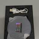 Kinglucky Pillow Speaker for Sleeping, Mini Bluetooth Speaker Under Pillow with Built-in Pink Noise White Noise Sound Machine for Sleeping, Headphone-Free Sleep Speaker for Side Sleeper Blue