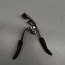 e.l.f. Pro Eyelash Curler, Strong, Contoured, Eye-Opening, Voluminous Lashes, Includes Additional Rubber Replacement Pad, Silver