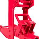 Guardian 2601 Portable Wall Jack For Use with 1-1/2 X 3-1/2 Inch Wood Poles Or 3-1/4 inch OD Steel Pipe 1000lb Load Capacity Cast Iron