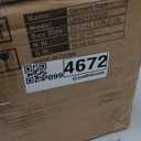 Ulif E13C Heavy Duty Closet Organizer SystemFreestanding Clothing Racks for Hanging ClothesAdjustable Garment Rack 63" W x 16" D x 77" H Hold 960 lbsBlack Clothing Rack with Black Dustproof Cover