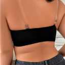 WDIRARA womens Soft (Black, XXXL)