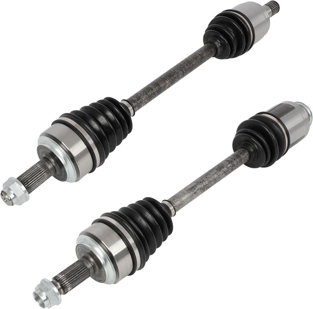 SCITOO 2PCS CV Axles Fit 2008-2012 for Honda For Accord 3.5L V6 Front Left and Right NCV36587,66-4255,NCV36586,66-4254 AT
