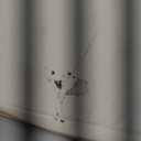 LONBET Laundry Basket with Lid, Made from Breathable Fabric | Aesthetic Clothes Hampers for Laundry with Side Handles & Sturdy Bamboo Frame (40 Gallons - Double, Light Gray)