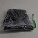 Extra Wide Short Curtains, Grommet Black Curtains 2 Pack Cotton Solid Color Curtains 45 Inch Length 2 Panels Set 42x45 inch