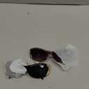 JM 2 Pack Bifocal Reading Sunglasses for Women Fashion Sun Readers Outdoor Reading Glasses UV400 Protection (Black & Grey Tortoise)