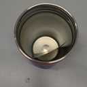 Owala SmoothSip Slider Insulated Stainless Steel Coffee Tumbler, Reusable Iced Coffee Cup, Hot Coffee Travel Mug, BPA Free 12 oz, Purple/Pink (Crochet Queen)