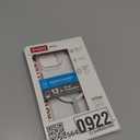 GEAR4 ZAGG Crystal Palace Snap Case Compatible with iPhone 14 Plus - Clear iPhone Case, D30 Drop Protection (13ft/4m), Anti-Yellowing Properties, Edge-to-Edge Protection, Magsafe Compatible Case