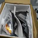 AUTOSAVER88 Headlight Assembly Compatible with 2012-2015 Prius Replacement Headlamp Chrome Housing Amber Reflector Clear Lens