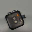 K&F CONCEPT Bi-Color LED Video Light, 2000mAh Rechargeable Portable Camera Lights, CRI 96+, 2500K-9900K, 15 Light Effects, Photography Lighting for Vlogging, Selfie, Black