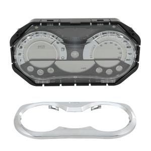 LCD Speedometer Gauge Cluster Compatible with SeaDoo RXP-X RXT-X GTX 2006-2009, Replace 278002328 278002326 278002319 278002317 LCD Speedometer Gauge Cluster Compatible with SeaDoo RXP-X RXT-X GTX 2006-2009, Replace 278002328 278002326 278002319 278002317