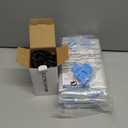 Vacuum Storage Bags with Electric Pump, 10 Large Space Saver Vacuum Seal Bags with Pump, Vacuum Sealer Compression for Clothes, Comforters, Blankets, Bedding