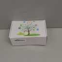 12V Power Adapter Kit for myQ Smart Garage Video Keypad, 25ft Stable Charging Cable & Swivel Angle Bracket, Weatherproof Mounting Bracket for myQ