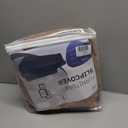 KEKUOU Stretch Loveseat Sofa Cover Slipcover,Couch Covers for 2 Cushion Couch Sofa (55"-78") Furniture Protector Sofa with Elastic Bottom for Kids,Dog. Jacquard Small Checked(Medium,Camel)