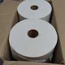 Tork Jumbo Toilet Paper Roll White T1, Advanced, 2-ply, 6 x 1600 feet, 12021502, 6 Count (Pack of 1)
