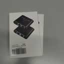 2 x Gigabit Ethernet Splitter 1 to 2 High Speed 1000Mbps, LAN Network Splitter with USB Power Cable, Gigabit RJ45 Internet Ethernet Splitter for Cat 5/5e/6/7/8 Cable [2 Devices Networked Simultaneously]