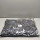 Active Pets Orange Car Rear Seat Cover for Dogs, Durable Waterproof & Scratch Resistant Vehicle Backseat Protector, Nonslip Dog Accessory & Pet Protection for Back Seats, Machine Washable