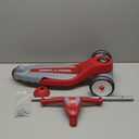 Radio Flyer My 1st Scooter, Red, For Kids 2-5 Years Old, Extra Wide Base for Balance, 2 Front Wheels for Added Stability, Easy to Use Foot Brake, 3 Wheel Scooter for Kids