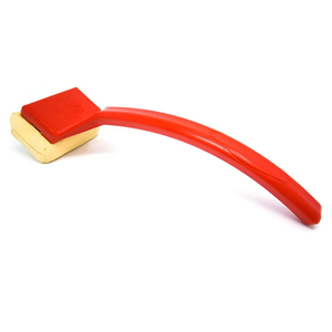 Durable BBQ Grill Brush, Steam Cleaning Bake Ustle, Roast Cleaning Scrub Replaceable Head – No Bristles, Scratch-Free & Efficient Grease Removal for BBQ