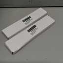 2 x 2 Point Bolt Mortise Lock Body Replacement Parts Fit Pella Storm Door Handleset, Matte Black