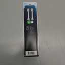 Philips Sonicare Genuine W DiamondClean Replacement Toothbrush Heads, 2 Brush Heads, White, HX6062/65 2 Count (Pack of 1)