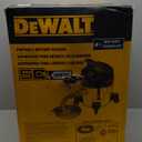 DEWALT 5 Gallon STEALTHSONIC Shop Vacuum Wet and Dry, Powerful Suction & Portable Shop Vac with Attachments, Ultra Quiet Wet Dry Vac for Home, Garage, Car, Workshop, Jobsite, DXV05P-QT, 4 Peak HP