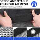30FT Pool Leaf Net Cover Round Pool Net Cover for Above Ground Pool