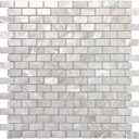 Art3d Peel and Stick Mother of Pearl Shell Mosaic Tile for Kitchen Backsplashes, 12" x 12" Pack of 6(Pearl White)