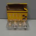 Ascher Vintage LED Edison Bulbs, 6W, Equivalent 60W, Non-Dimmable, High Brightness Warm White 2700K, ST58 Antique LED Filament Bulbs with 80+ CRI, E26 Medium Base, Clear Glass, Pack of 4