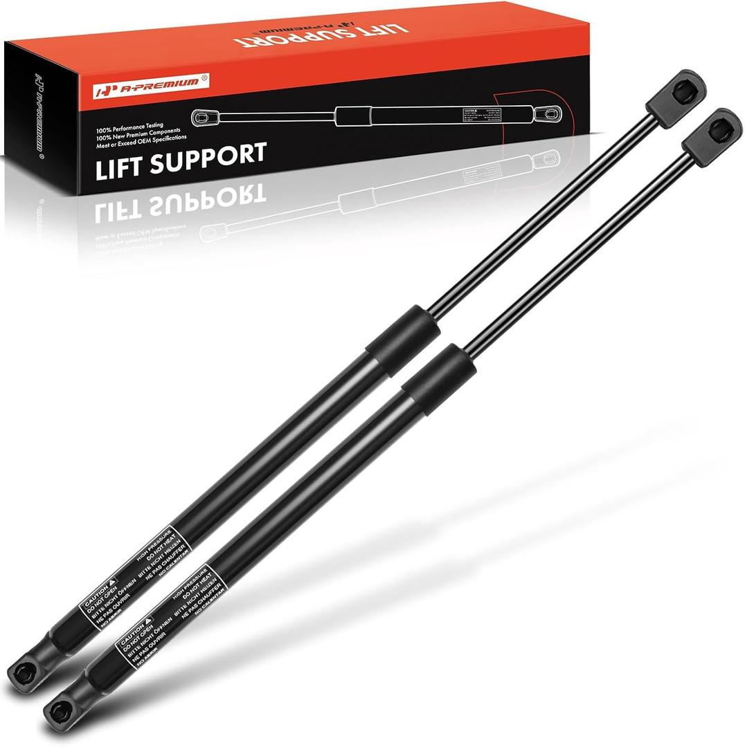 A-Premium Rear Tailgate Lift Supports Shock Struts Compatible with Select Volvo Models - V50 2005-2011 Wagon 2-PC Set