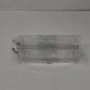 1 Pack Stackable Refrigerator Organizer Bins with Pull-Out Drawer, Clear BPA-Free Food Storage Containers for Fridge Freezer, Kitchen Pantry Cabinet & Bathroom Vanity Organization