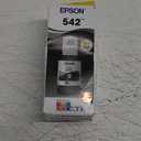 EPSON 542 EcoTank Ink Ultra-high Capacity Bottle Black (T542120-S) Works with EcoTank Pro ET-5150, ET-5170, ET-5180, ET-5800, ET-5850, ET-5880, ET-16600, ET-16650