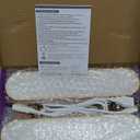 Hensam Battery Operated Wall Sconces, Wireless LED Wall Sconce Set of Two for Bedroom, Rechargeable Wall Lights for Picture, 5 Modes Dimmable Wall Lamps for Living Room, 2 Pack (Amber)