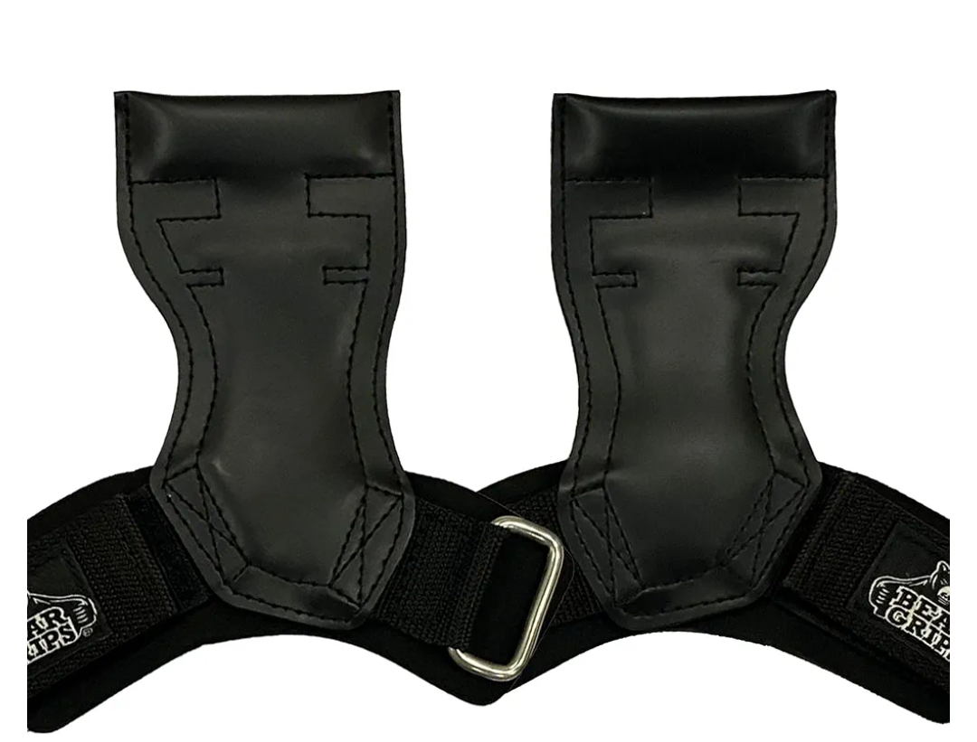Bear Grips Wrist Straps for Weightlifting Alternative to Traditional Lifting Straps Gym, Modern Weight Lifting Straps, Deadlift Straps, Gym Straps. Lifting Grips with Wrist Support, for Men and Women