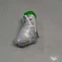 NIIIYTYB 2Pcs Empty Nail Polish Bottles with Brush Small 5ML Glass Bottles with Cap Funnel Mixing Balls Gel Applicator Sample Bottle for Liquid Fingernail Polish Storage Containers