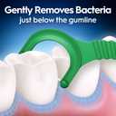 Oral-B Glide Mint Dental Floss Picks with Long Lasting Scope Flavor, 3 Pack of 75 Picks (225 Total)