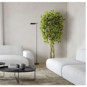 Nearly Natural 5.5ft. Ficus Tree UV Resistant (Indoor/Outdoor)