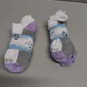 Sunew Baby and Toddler Socks, Boys Girls Cushioned Athletic Ankle/Low Cut Socks 6-Pair