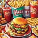 300 Pieces Hamburger Puzzles for Adults, Youths Favorite Foods Puzzle for Adults Children, Fries Puzzle 300 Pieces, Gift for Birthday, Home Decor, Fun for Family Entertainment(20.5 * 15 in)