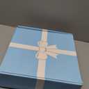 Baby Shower Decorations for Boy - All-in-One Inclusive Baby Boy Shower Blue Decorations JUMBO 165 Pcs Set - Welcome First Birthday Photo Shoot Decor Balloons Arch Boxes with Letters Kit