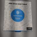 Highwings Long HDMI Cable 30FT, High Speed 18Gbps 2.0 Braided Cord-Supports (4K 60Hz HDR,Video Ultra HD 4K 3D HDCP 2.2 ARC-Compatible with PS4/3 Roku TV/HDTV/PS5/Blu-ray (Grey)