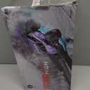 LARVEY 1:16 Scale Remote Control Car, 20 Km/h High Speed Remote Control Truck Off Road RC Monster Vehicle with LED Headlights and Chassis Lights, Electric Toy for Boys Kids and Adults