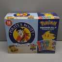 Pirate's Booty Pokémon Multipack, Aged White Cheddar Cheese Puffs, Gluten-Free, Kids Snacks, 0.5oz (18ct)