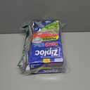 Ziploc Quart Food Storage Bags, Stand-Up Bottom, Easy to Fill, 76 Count