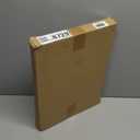 Football Display Case Full Size, Acrylic Clear Box with Stand, UV Protected Memorabilia Holder, for Autographed Football Fans & Collectors, Sports Collectibles