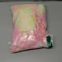 Faux Fur Fluffy Fuzzy Plush Tie Dye Pink Pillow Case Set of 2, Soft Decorative Pillow Covers for Bed, Bedroom, Living Room, Zipper Closure, Standard Size (20"x26", Tie Dye Pink)