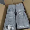 Depend Fresh Protection Adult Diapers, Incontinence Underwear for Men, Disposable, Maximum, Large, Grey, 72 Count (2 Packs of 36)